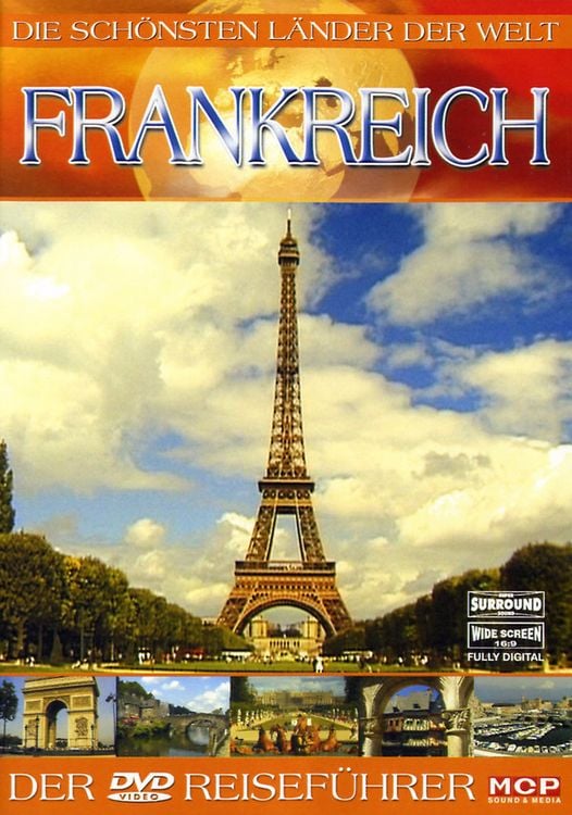 Produktbild: Frankreich - Die sch&ouml;nsten L&auml;nder der Welt