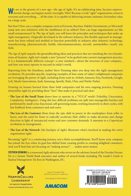 Produktbild: The Age of Agile