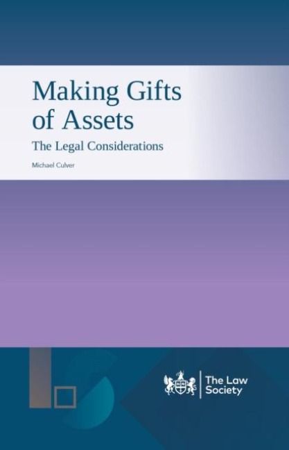 Produktbild: Making Gifts of Assets