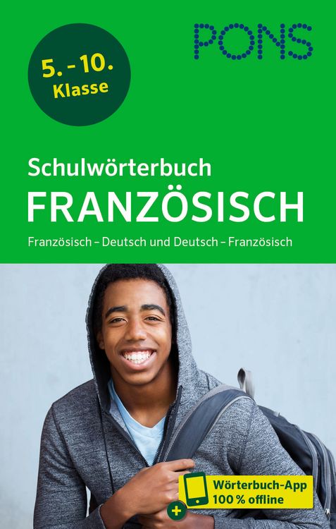 Produktbild: PONS Schulw&ouml;rterbuch Franz&ouml;sisch