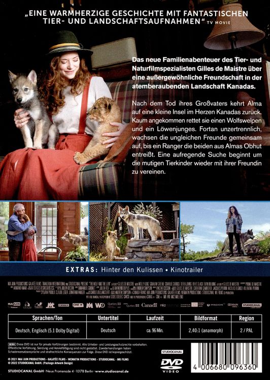 Produktbild: Der Wolf und der L&ouml;we