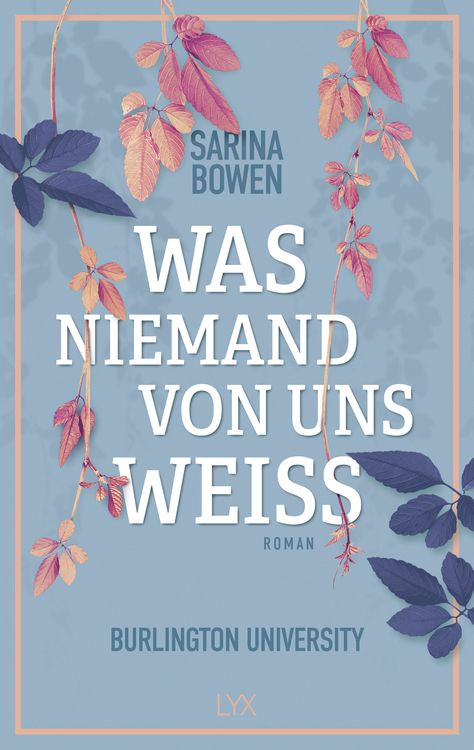 Produktbild: Was niemand von uns wei&szlig; - Burlington University