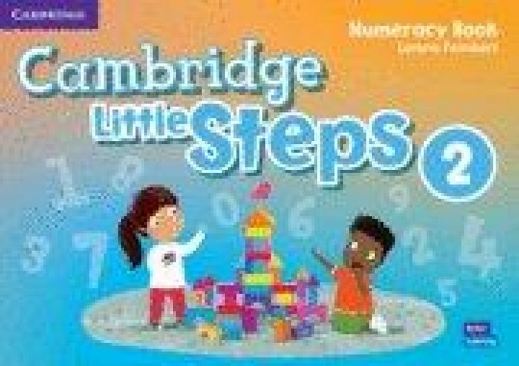 Produktbild: Cambridge Little Steps Level 2 Numeracy Book