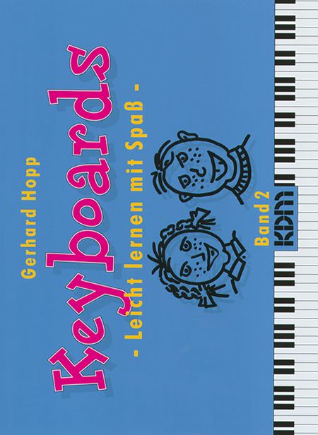 Produktbild: Keyboards - Leicht lernen mit Spass / Keyboards - Leicht lernen mit Spa&szlig; Band 2
