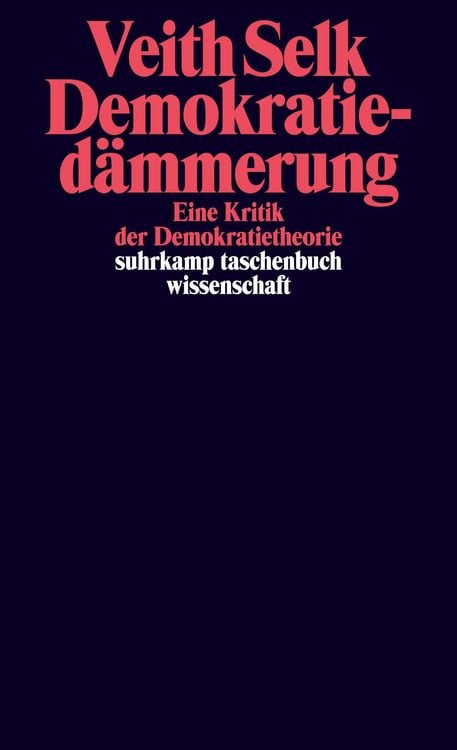 Produktbild: Demokratiedämmerung