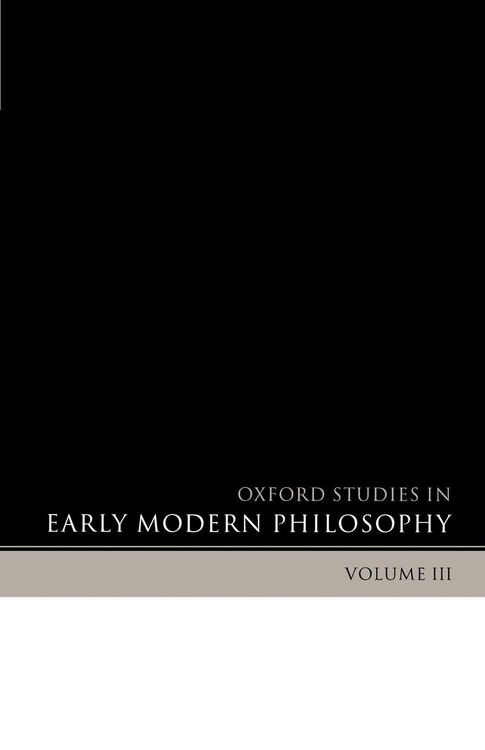 Produktbild: Oxford Studies in Early Modern Philosophy