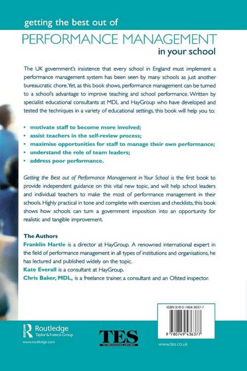 Produktbild: Getting the Best Out of Performance Management in Your School