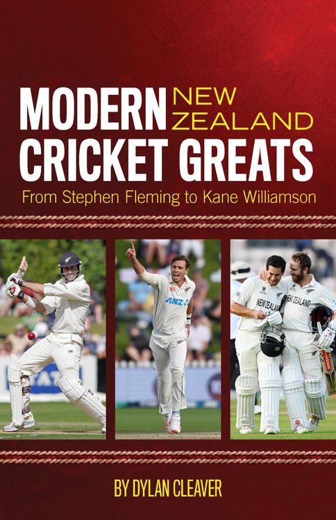 Produktbild: Modern New Zealand Cricket Greats