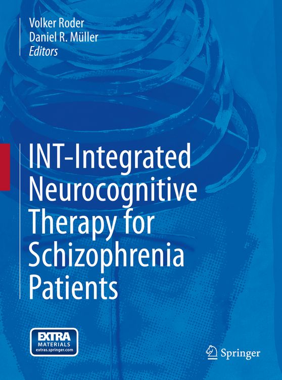 Produktbild: INT-Integrated Neurocognitive Therapy for Schizophrenia Patients