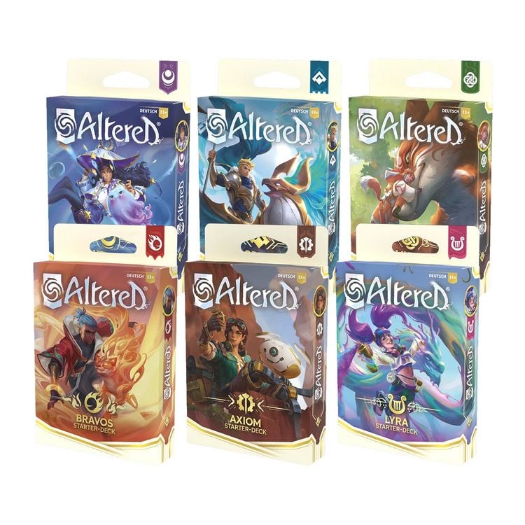 Produktbild: Altered: Jenseits der Tore - Starter-Deck (sortiert, zuf&auml;llige Auswahl)