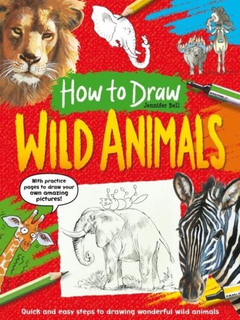 Produktbild: How To Draw: Wild Animals