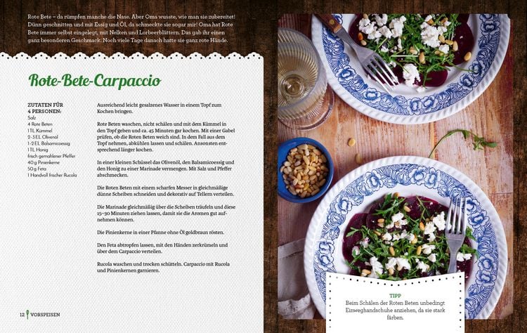 Produktbild: Omas vegetarische K&uuml;che