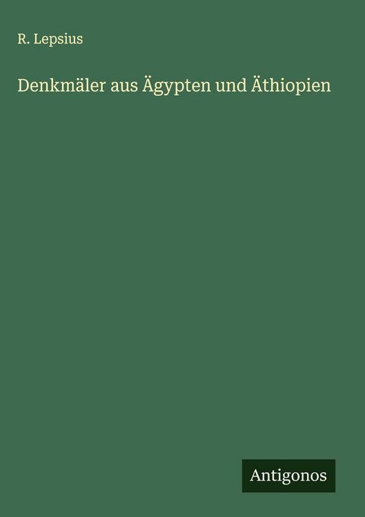Produktbild: Denkm&auml;ler aus &Auml;gypten und &Auml;thiopien