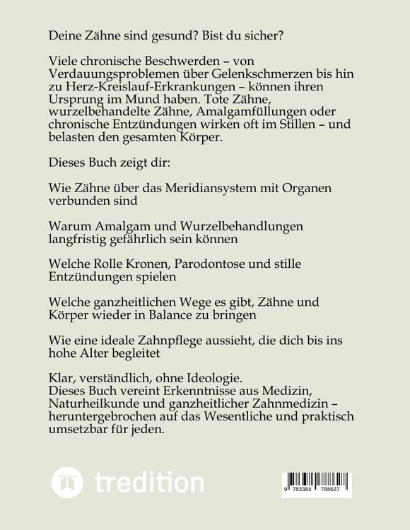 Produktbild: Mikulaschek, D: Wie Z&auml;hne krank machen k&ouml;nnen