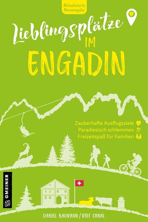 Produktbild: Lieblingsplätze im Engadin