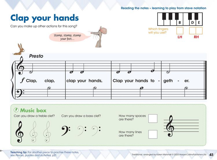 Produktbild: My First Piano Book