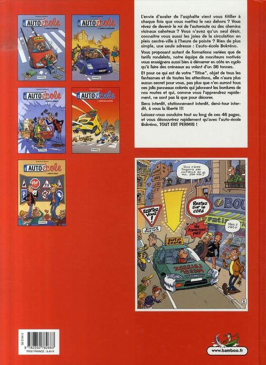 Produktbild: L'auto-&eacute;cole