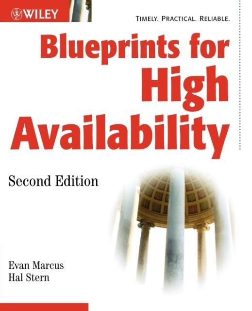 Produktbild: Marcus, E: Blueprints for High Availability