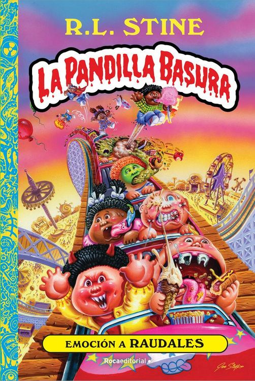 Produktbild: Emoci&oacute;n a raudales. La pandilla basura 2
