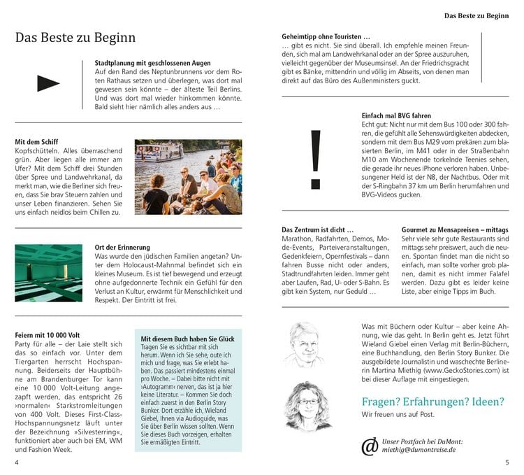Produktbild: DUMONT direkt Reisef&uuml;hrer Berlin