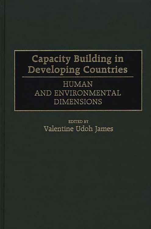 Produktbild: Capacity Building in Developing Countries