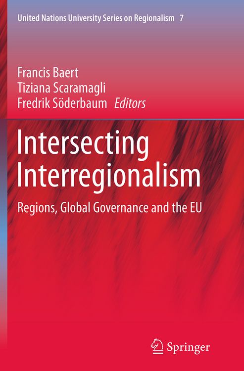 Produktbild: Intersecting Interregionalism