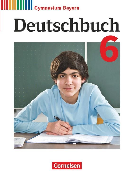 Produktbild: Deutschbuch Gymnasium - Bayern - 2018 - 6. Klasse - Sch&uuml;lerbuch
