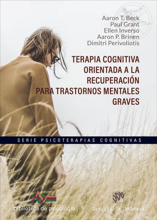 Produktbild: Terapia cognitiva orientada a la recuperaci&oacute;n para trastornos mentales graves