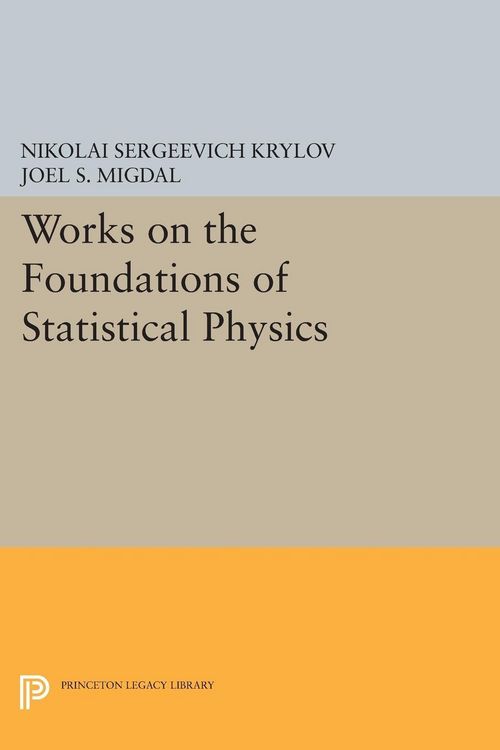 Produktbild: Works on the Foundations of Statistical Physics