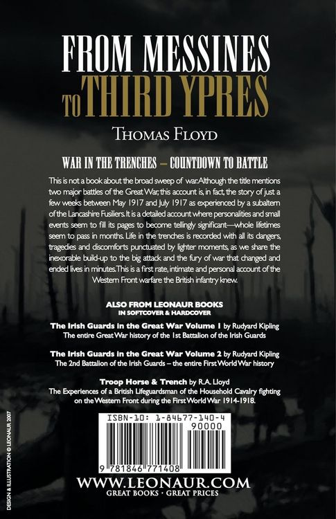 Produktbild: From Messines to Third Ypres