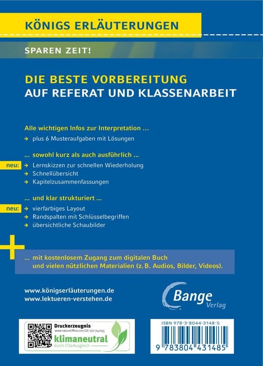 Produktbild: Nichts von Janne Teller