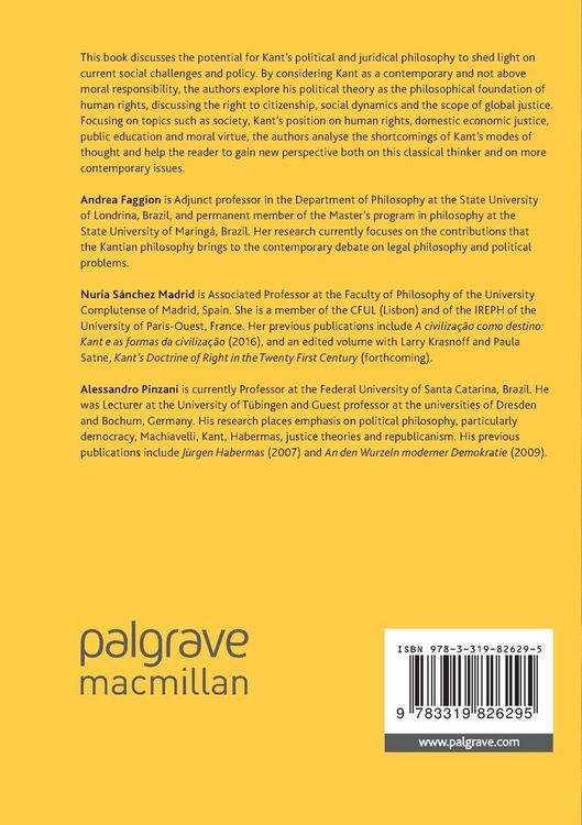 Produktbild: Kant and Social Policies