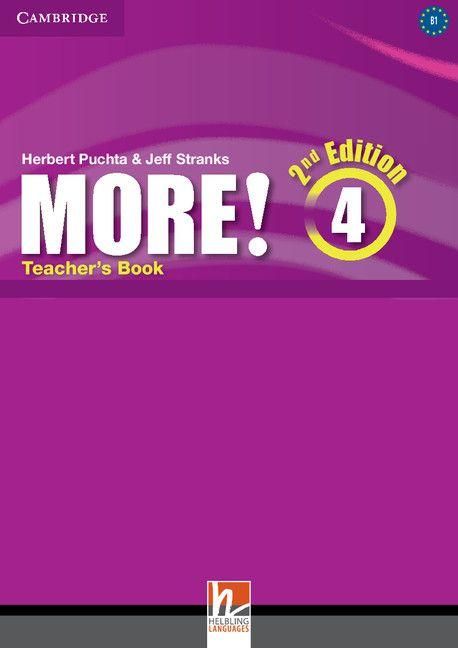 Produktbild: More! Level 4 Teacher's Book