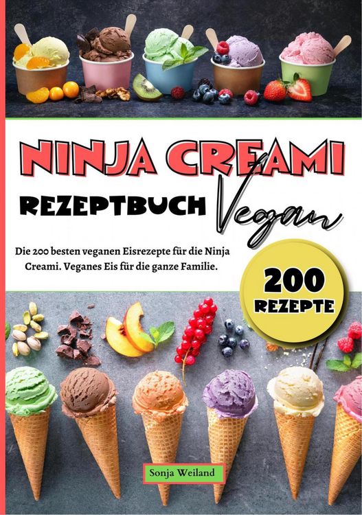 Produktbild: Ninja Creami Rezeptbuch Vegan