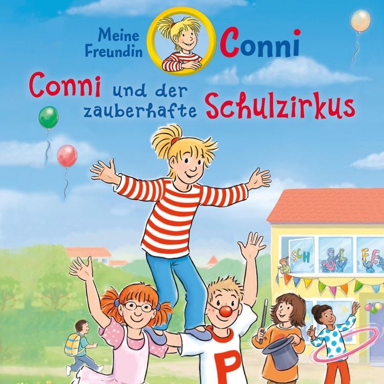 Produktbild: Conni und der zauberhafte Schulzirkus