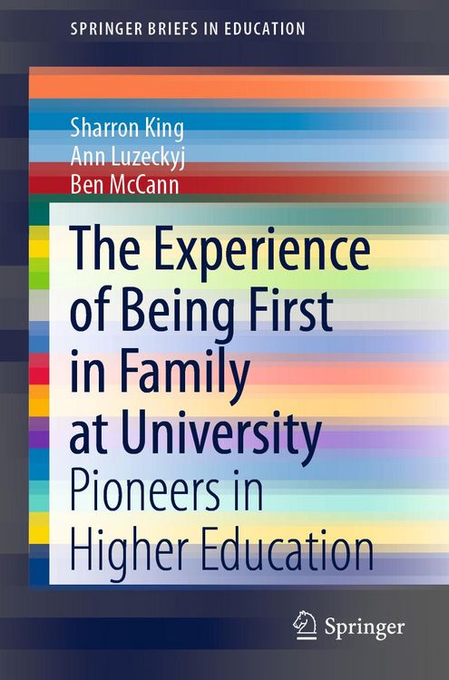 Produktbild: The Experience of Being First in Family at University