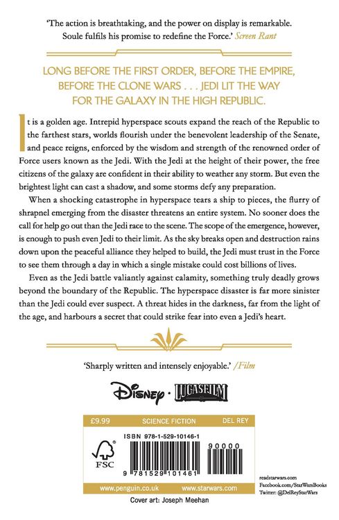 Produktbild: Star Wars: Light of the Jedi (The High Republic)