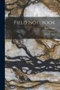 Produktbild: Field Notebook
