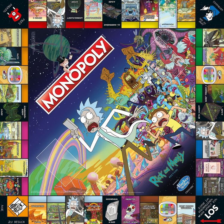 Produktbild: Monopoly Rick & Morty