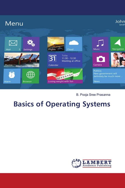 Produktbild: Basics of Operating Systems