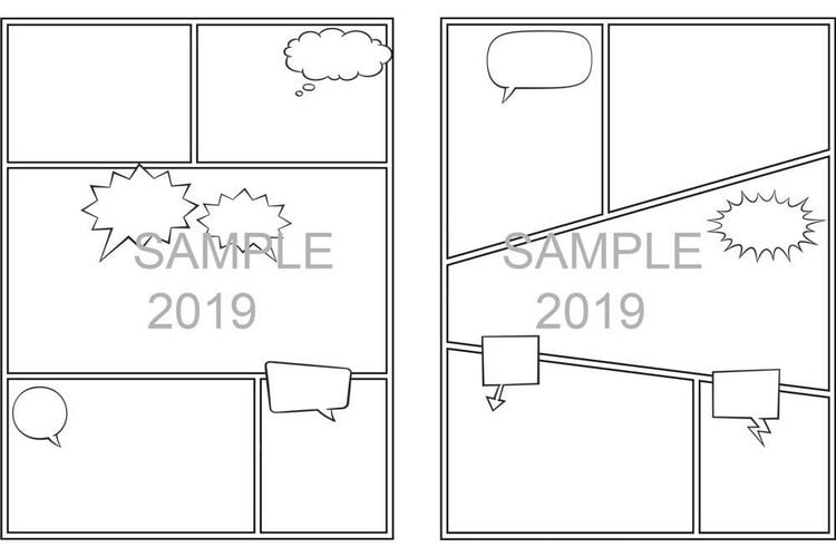 Produktbild: Draw Your Own Comic Book!