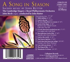 Produktbild: A Song in Season