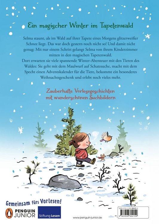 Produktbild: Selmas wundersamer Winter im Tapetenwald