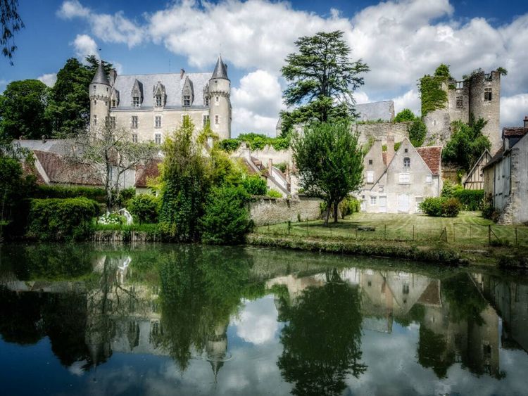 Produktbild: CALVENDO Puzzle Indre-et-Loire: Montr&eacute;sor | 1000 Teile Lege-Gr&ouml;&szlig;e 64x48cm Foto-Puzzle f&uuml;r gl&uuml;ckliche Stunden
