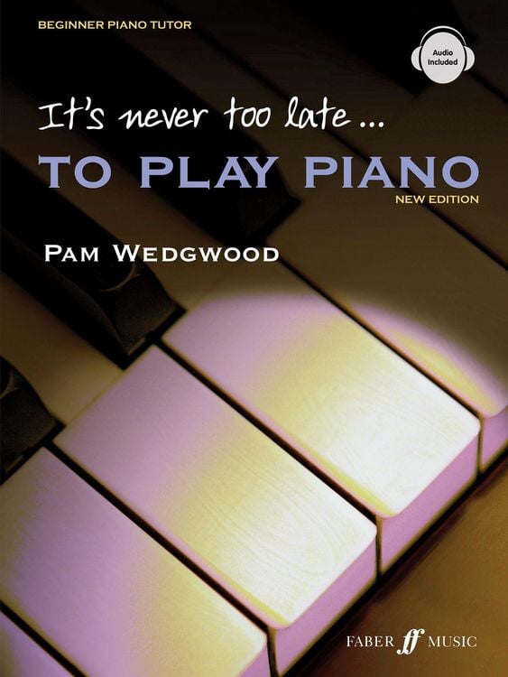 Produktbild: It''s never too late to play piano