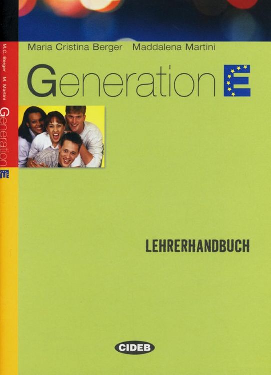 Produktbild: Generation E / Lehrerhandbuch