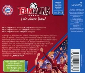 Produktbild: FC Bayern - Team Campus (Fu&szlig;ball) H&ouml;rspielbox.Box.2,3 Audio-CD