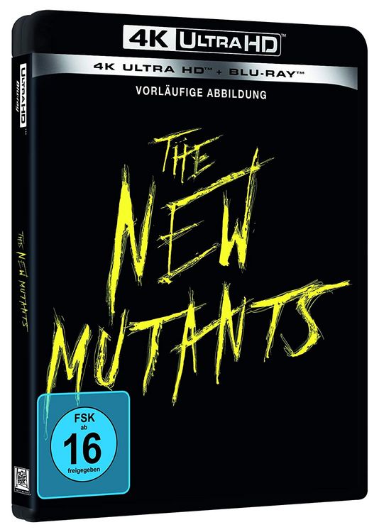 Produktbild: The New Mutants (4K Ultra HD) (+ Blu-ray 2D)