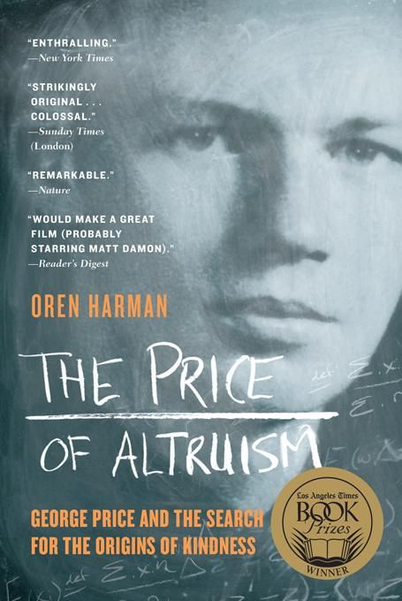 Produktbild: The Price of Altruism