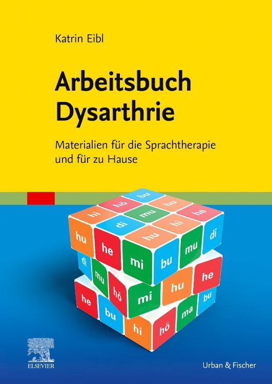 Produktbild: Arbeitsbuch Dysarthrie